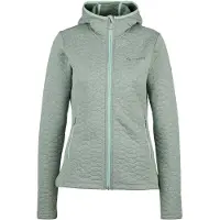 Vaude - Women's Bargis Jacket - Fleecevest 44, turkoois/grijs