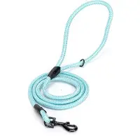 Nobleza Hondenriem Rond 120 cm - Sterke Hondenlijn - Lichtblauw