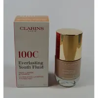 Clarins Everlasting Youth Fluid Illuminating & Firming Foundation 100C