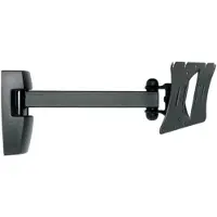 ITB AMOM06077 flat panel muur steun Zwart