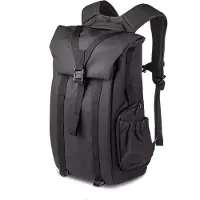 Wotancraft Pilot Backpack 18 - Zwart