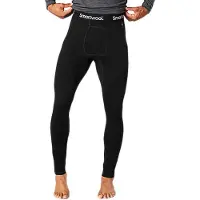 Smartwool Legging Men Classic All-Season Merino Base Layer Bottom Boxed Black-M