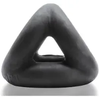 Oxballs - Tri-Sport - Night Edition - Cocksling - Mat Zwart