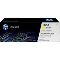 HP 305A - Originele Tonercartridge - Geel - Standaard Capaciteit