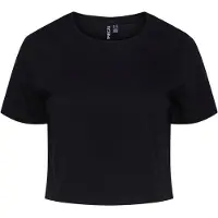Pieces Shirt 'Sara' zwart