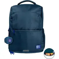 Oxford B-out +lunchbox Backpack Blauw Kinderen