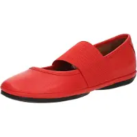 Camper Ballerina met riempjes 'Right Nina' rood