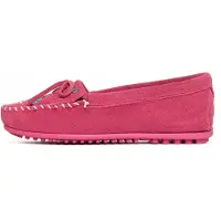 Minnetonka Mocassins 'Thunderbird' pink