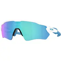 Oakley Radar EV S Path Goggles - Polished White / Prizm Sapphire / Ref : OO9510-0131