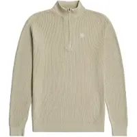 G-Star Trui 'Skipper Serrated' beige