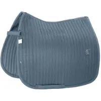 Eskadron Mesh Zadeldek Classic Sports 25 Full Steel Blue