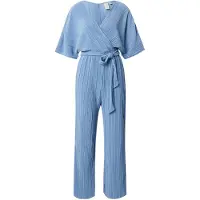 Y.A.S Jumpsuit 'YASOLINDA' royal blue/koningsblauw