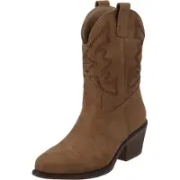 Palado by Sila Sahin Boots 'Meldy' bruin