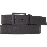 Valentino Riem Attitude Classic Men's Belt W125 Nero Zwart