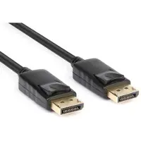 Hamlet XVCDP-DP18 DisplayPort kabel 1,8 m Zwart