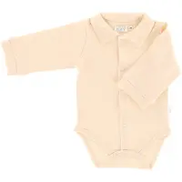 Day Romper Met Kraagje - Apricot - Maat 50/56
