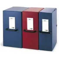 SEI Rota BIG 200 tijdschriftenhouder Rood