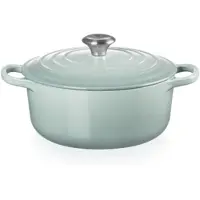 Le Creuset Braadpan Signature 'Sea Salt' ø20cm / 2.4L