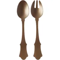 Sabre - Saladebestek Honorine 2-delig Caramel - Besteksets
