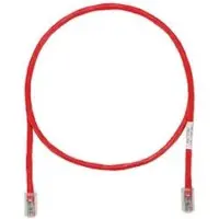 Panduit Cat6A F/UTP RJ45 netwerkkabel Rood 3 m F/UTP (FTP)