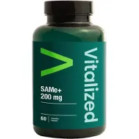Vitalized - SAMe+ 200 mg (60 capsules)