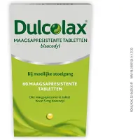 Dulcolax Bisacodyl 5 mg