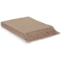 Most - Wollen plaid Rio - 100% schapenwol - 140 x 200 cm - beige