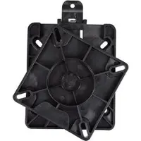 Talamex Swivel Seat Base Removable Zwart