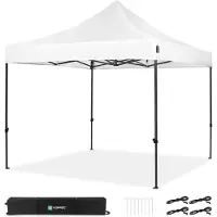 Vonroc Partytent - 3x3m - Premium easy-up Partytent | Wit