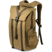 Wotancraft Pilot Backpack 18L - Khaki