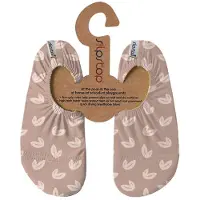 SLIPSTOP Amber kinder schoenen met hartjes roze maat 18/20