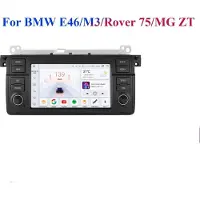 OEM CarPlay - Multimedia Autoradio - CarPlay Scherm - Autoradio - Android Automultimedia - S1 AHDC2- voor BMW 3 Reeks E46 M3 1998-2001 2002 2003 2004 2005 - AutoRadio Multimedia Videospeler