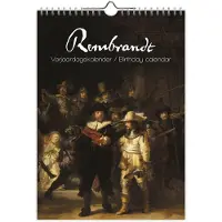 Comello Rembrandt A4 Verjaardagskalender