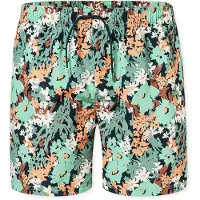 Schiesser Zwemshorts ' Ocean Swim ' gemengde kleuren