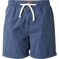Superdry Broek 'Essentials' donkerblauw