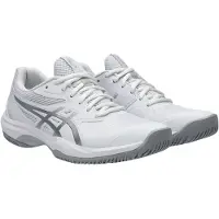 Asics Sportschoen 'GAME FF' zilver / wit