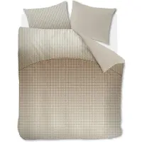 Beddinghouse Dutch Design Dekbedovertrek Nobel Zand Lyocell-240 x 200 / 220 cm | Lits-Jumeaux