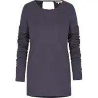 Yogistar Yoga-Top "Open Back" - pebble S Sportshirt casual YOGISTAR