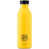 24Bottles 24 Bottles - Urban Bottle 0,5 L - Stone Finish - Taxi Yellow (24B714)