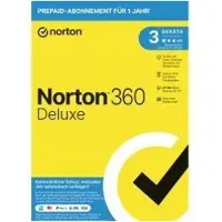 Norton 360 Deluxe – Premium Beveiliging + Gratis Cloud Back-up
