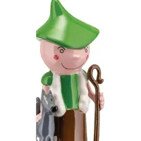 Alessi Kerstdecoratie Happy Eternity Shepherd
