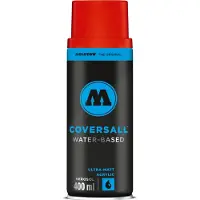 Molotow - CoversAll Waterbased 400ml Spray Can Swet100 Traffic Red