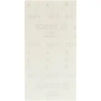 Bosch 2608621236 2608621236 Oscillerend schuurpapier Korrelgrootte 120 (Ø x l) 93 mm x 186 mm 10 stuk(s)