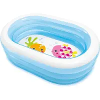 Intex My Sea Friends Pool Wit,Blauw 230 Liters