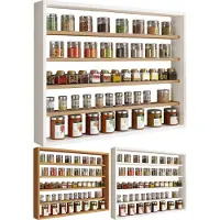 VCM Esaldi keuken planken, rekken 80 cm 5 planken beuk decor.