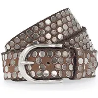 B.belt Riem brokaat / zilver