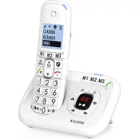 Alcatel Draadloze telefoon XL785 met antwoordapparaat wit