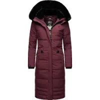 NAVAHOO Dames Winterjas Fahmiyaa – Lang, Warm & Functioneel met Capuchon