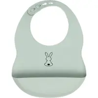 Nattou Silicone Slabbetje Groen