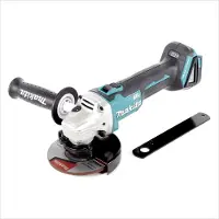 Makita DGA 506 T1 Akku Winkelschleifer 18V 125mm Brushless + 1x Akku 5,0Ah - ohne Ladegerät